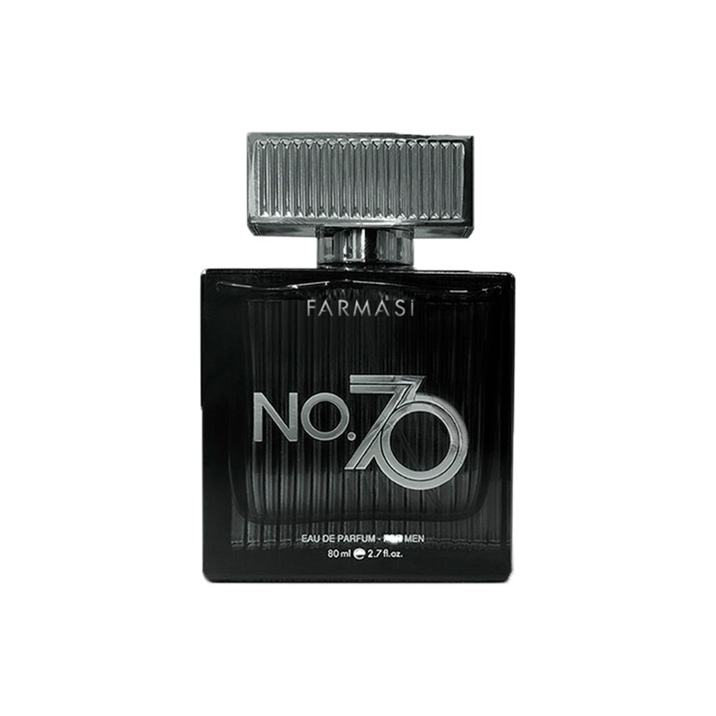 Farmasi No.70 Erkek Parfümü EDP 80 ml Aromatik Koku ile Ferah Limon Notaları