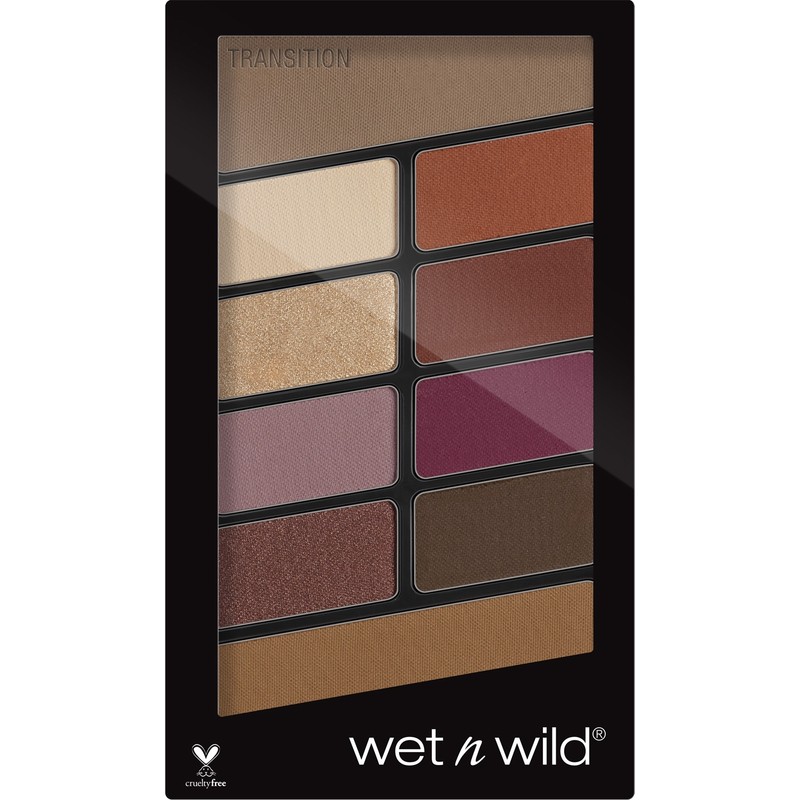 Wet n Wild Color Icon 10’lu Far Paleti Rosé In The Air Saten Görünüm ve Yoğun Pigmentli Renkler