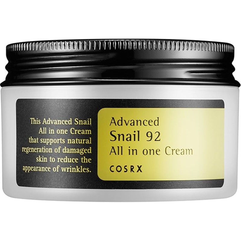 Cosrx Advanced Snail 92 All In One Krem 100ml Nemlendirici Etkili Salyangoz Müsin İçerikli