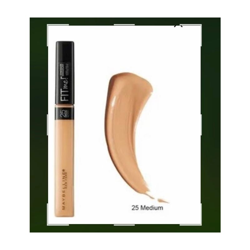 Maybeline Maybelline New York Fit Me Kapatıcı 25 Medium Lekeli Ciltler İçin Özel Formül