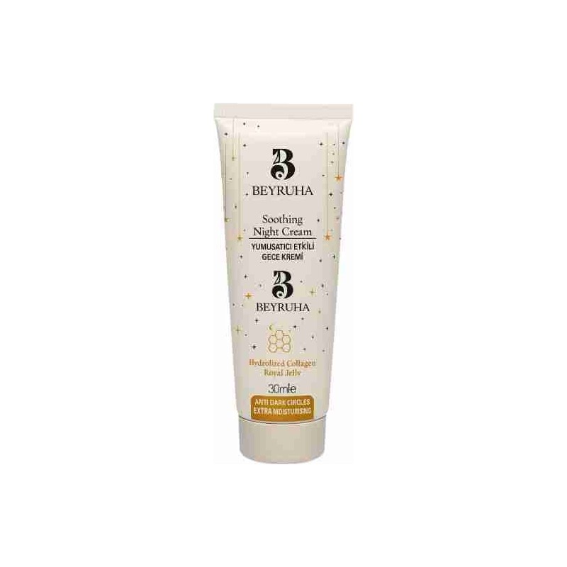 Beyruha Organic Kozmetik Gece Kremi-Peptid Complex