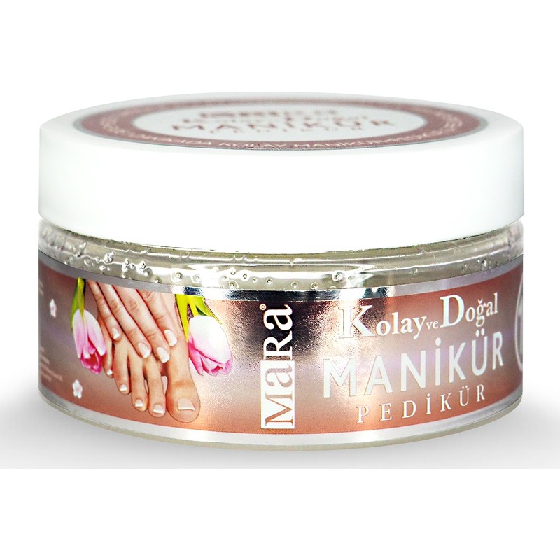 Mara Kolay ve Doğal Manikür Peeling 125 gr El ve Ayak Tırnakları İçin Güçlendirici Etki