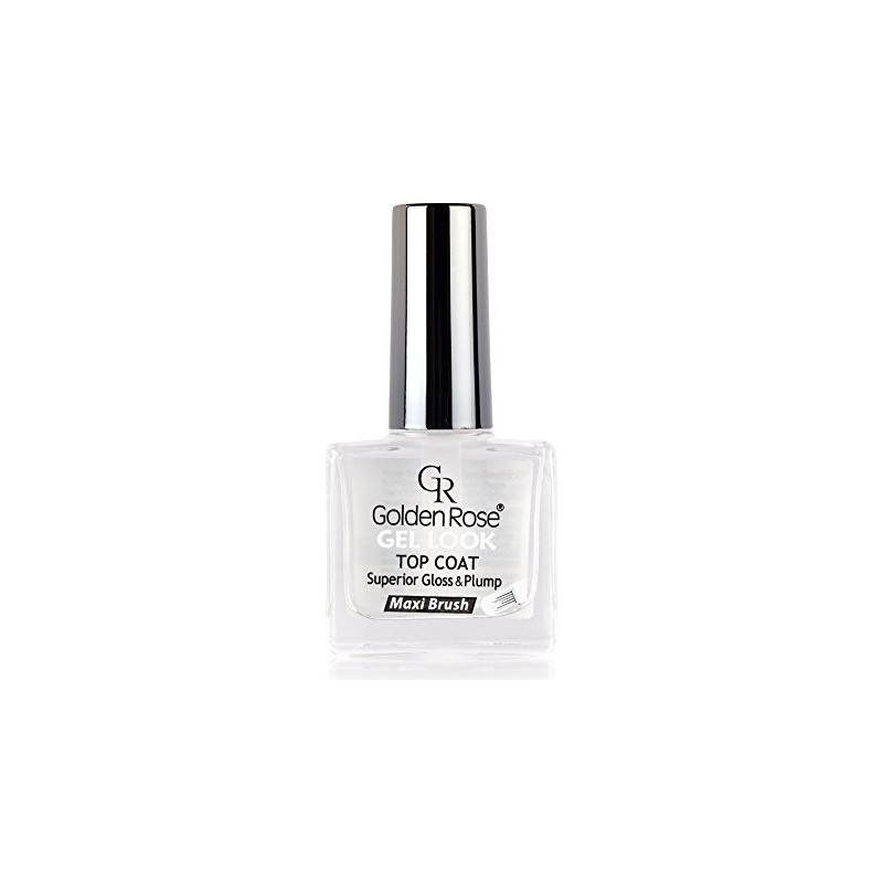 HDY Store Gel Look Top Coat - Jel Görünümlü Parlatıcı ve Koruyucu Oje
