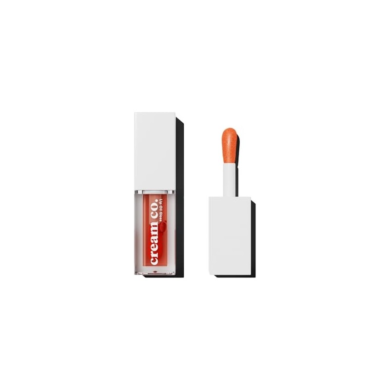 HDY Store Cream Co. Dudak Parlatıcısı Nemlendirici Besleyici Lip Oil Gloss, Dudak Yağı Çarkıfelek Aromalı, E Vitamini