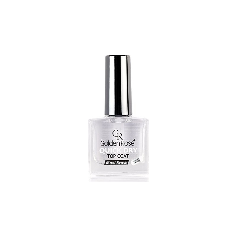 HDY Store Quick Dry Top Coat - 60 Saniyede Hızlı Kurutucu ve Parlatıcı Oje Cilası