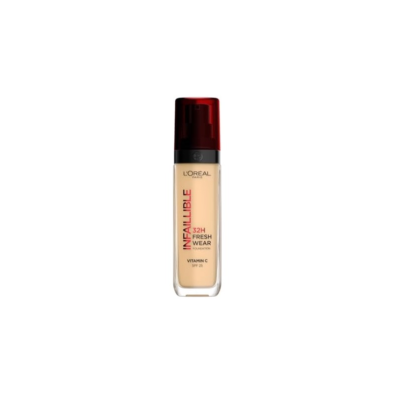 HDY Store L'oreal Paris Infaillible 32H Fresh Wear C Vitaminli Fondöten - 130 True Beige