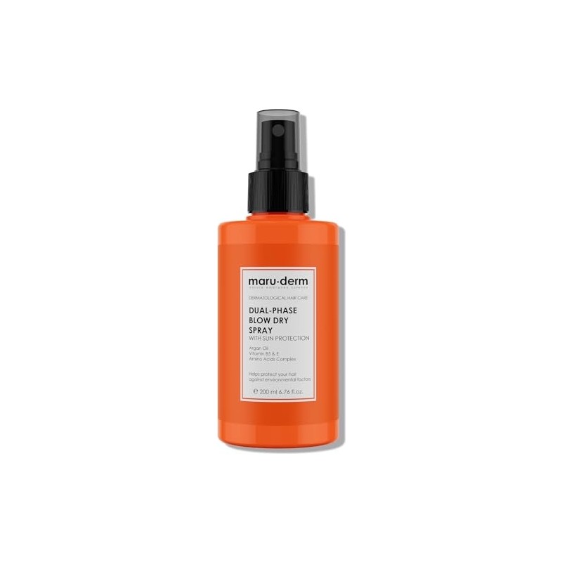 HDY Store Maruderm Çift Fazlı Isı ve Güneş Koruyucu Saç Spreyi 200 ml