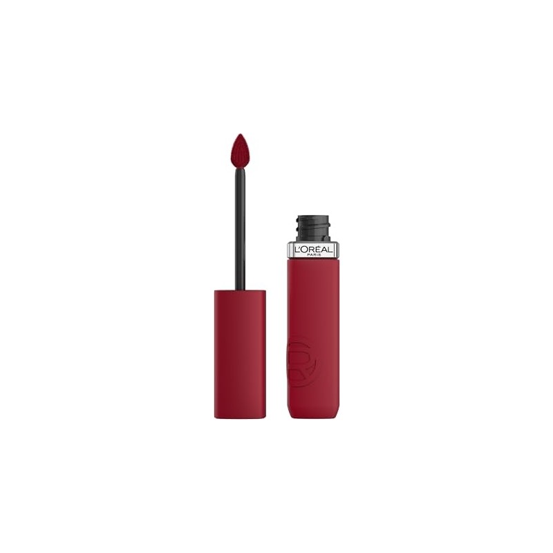 HDY Store L'oreal Paris Infaillible Matte Resistance Likit Mat Ruj - 420 Le Rouge Paris