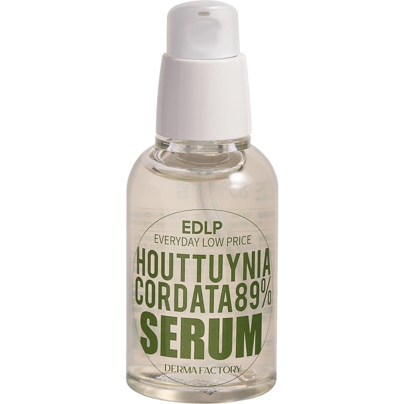 Nisar Store Derma Factory%89 Houttuynia Cordata Içeren Nemlendirici Serum Ampoule 50ML Büyük Boy
