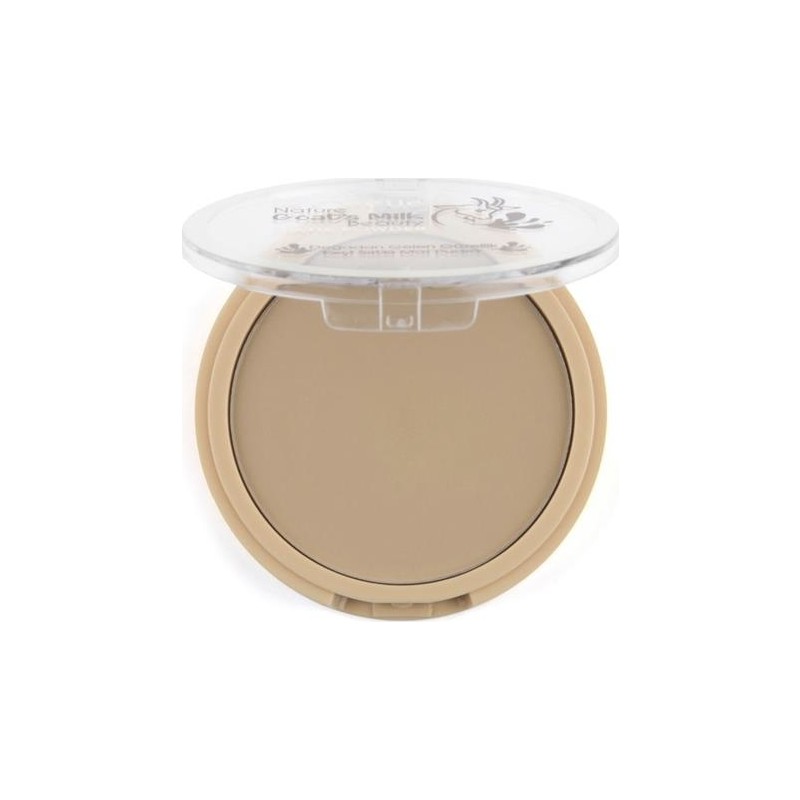 Cecile 01 Keçi Sütlü Matte Powder Hafif Yapılı Toz Kapatıcı Islak ve Kuru Kullanıma Uygun