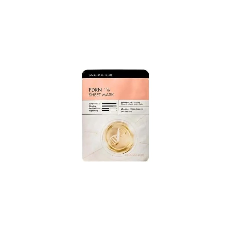 Teknocan Marketing Derma Factory%1 Pdrn Içeren Peptit Kompleksli Kağıt Maske Derma Factory Pdrn Mask