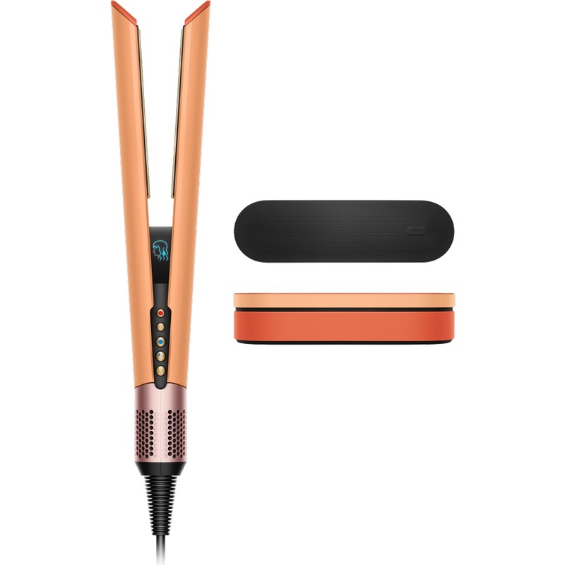Dyson Airstrait™ Islaktan Kuruya Saç Düzleştirici (Ceramic Apricot)