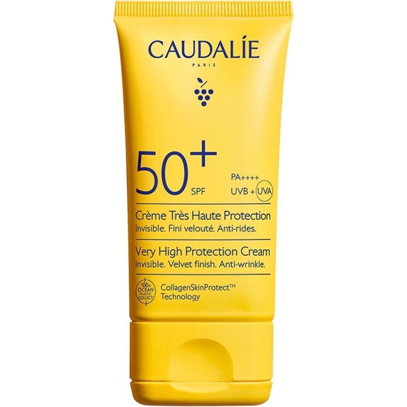 Caudalie Çok Yüksek Koruma Sağlayan Güneş Kremi SPF50+ Tüm Cilt Tipleri İçin 50ML