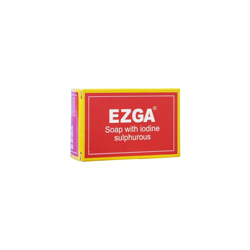 Egza-s Kükürtlü Sabun 100 Gr Antibakteriyel Etki ile Cilt ve Saç Bakımında Doğal Çözüm