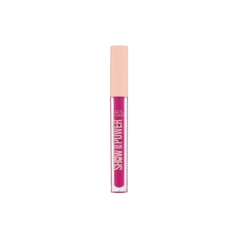 Pastel Show By Pastel Likit Mat Ruj 608 Fuşya Renkli Vegan ve Paraben İçermeyen Mat Form