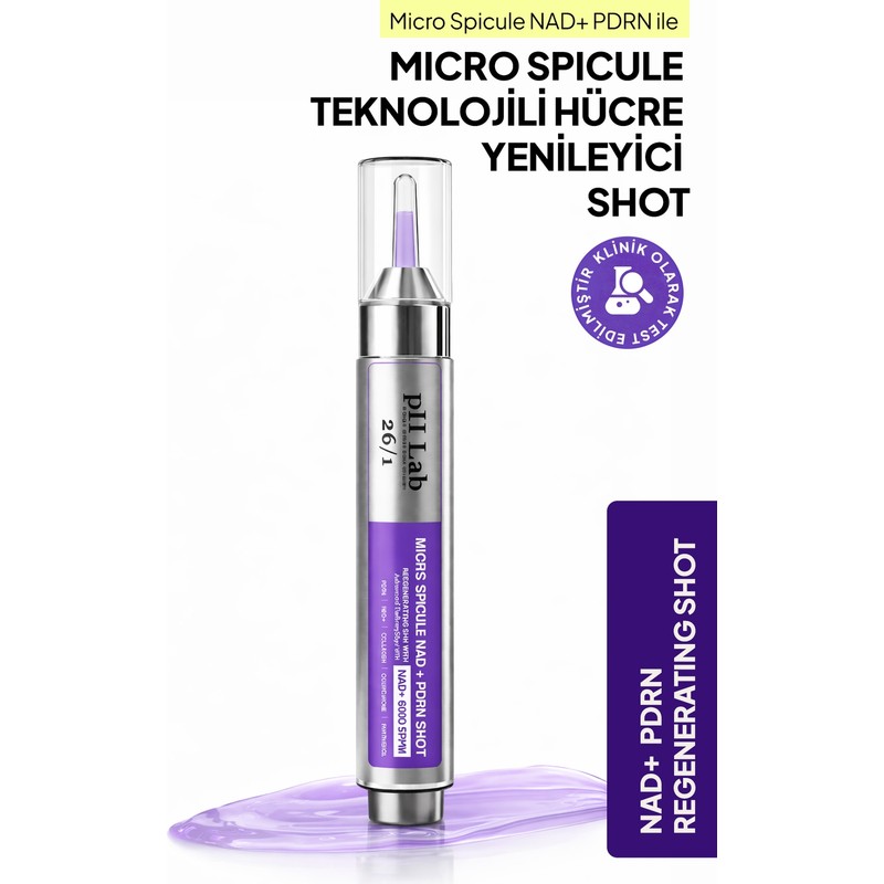Ph Lab Phlab Micro Spicule Nad+ Pdrn Regenerating Shot