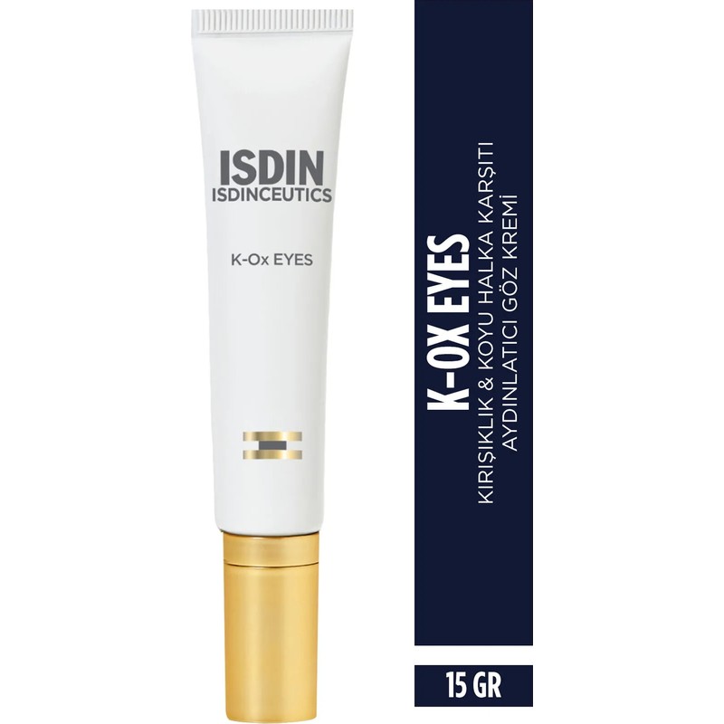 Isdin K-Ox Eyes Koyu Halka ve Şişkinlik Karşıtı Göz Kremi 15 g Kokusuz