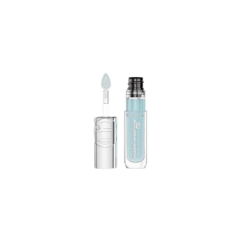 Starseven Cosmetics Plump Ambition Hyaluron Lip Oil Ph Dudak Parlatıcısı - 113 Icy