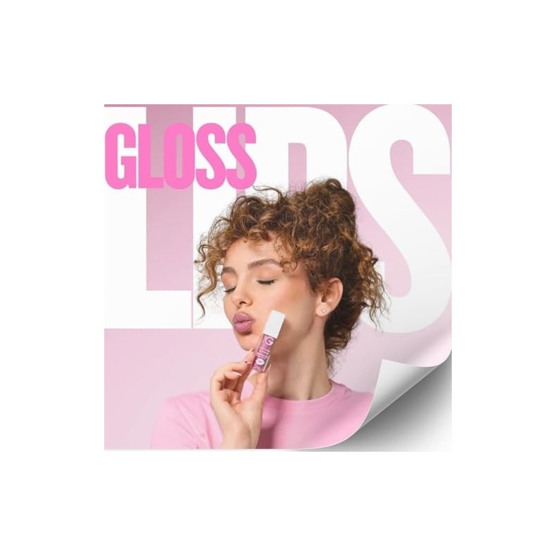 Uray Home Goccia Lip Oil Gloss Berry Hibiscus – Işıltılı, Dolgun ve Yumuşacık Dudaklar