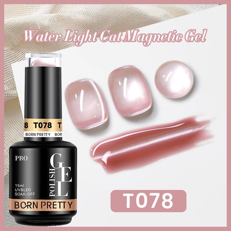 Born Pretty Water Light Cat Magnetic/su Işıltılı Kedi Gözü Kalıcı OJE(T078)-15ML