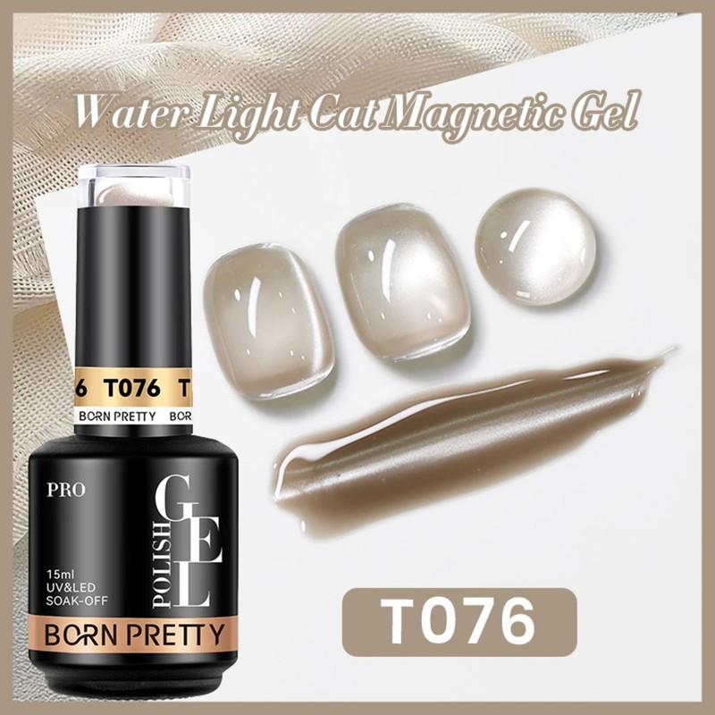 Born Pretty Water Light Cat Magnetic/su Işıltılı Kedi Gözü Kalıcı OJE(T076)-15ML