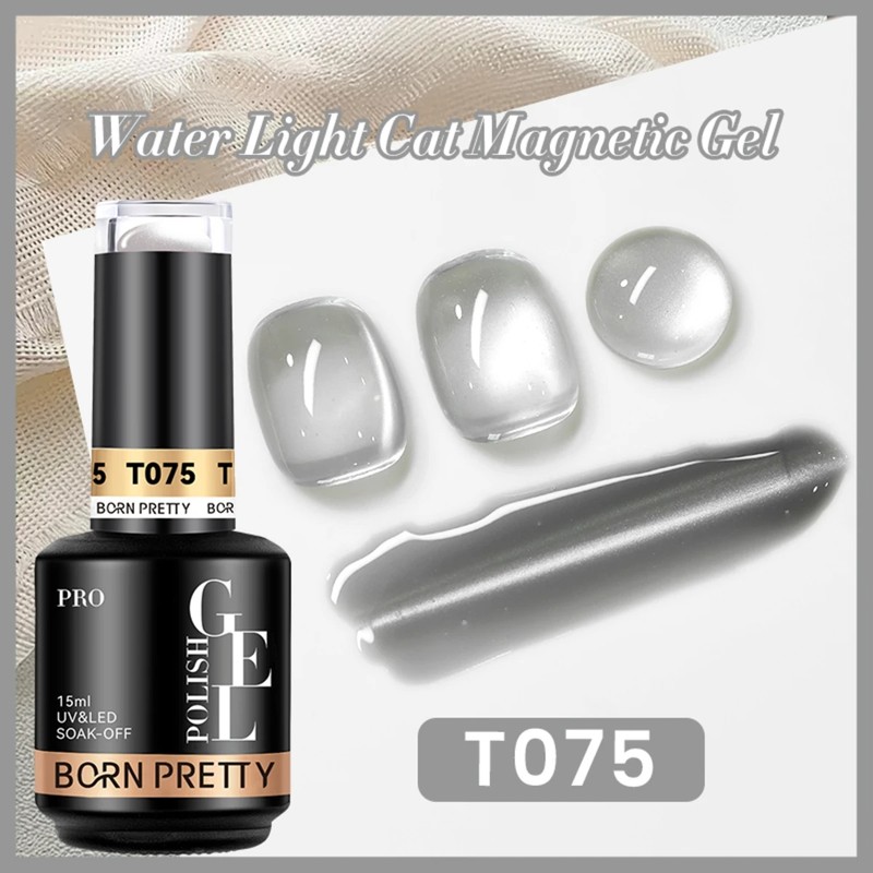 Born Pretty Water Light Cat Magnetic/su Işıltılı Kedi Gözü Kalıcı OJE(T075)-15ML