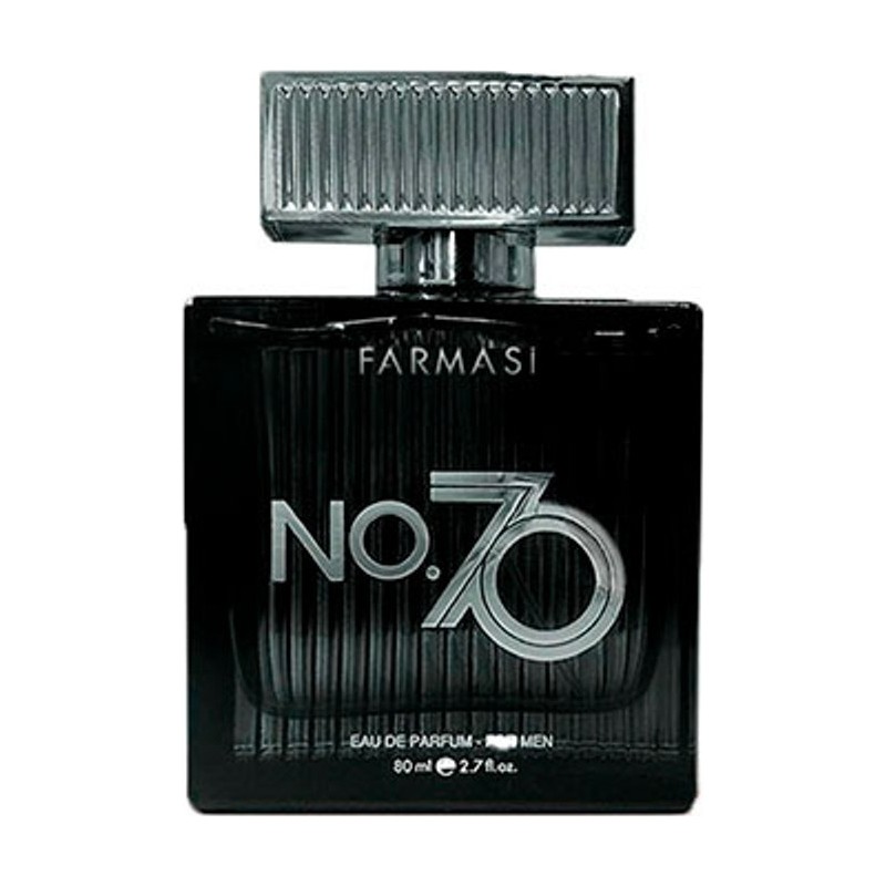 Farmasi No.70 EDP 80 ml Ferah Kokuya Sahip Erkek Parfüm Modern ve Çekici