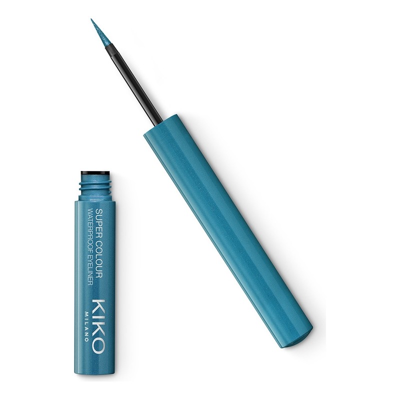 Kiko Milano 04 Renkli Eyeliner Suya Dayanıklı Özellikte Profesyonel Makyaj İçin Likit Ürün