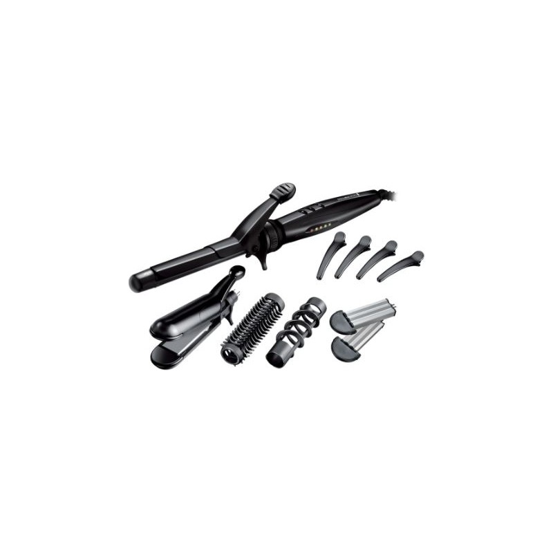Remington S8670 Multistyle Şekillendirici Set 19 mm Seramik Malzeme ile Hızlı Isınma Özelliği