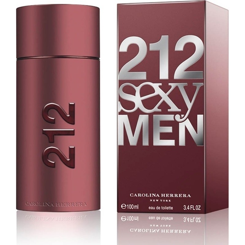 Carolina Herrera 212 Sexy Men EDT 100 ml Erkek Parfümü Odunsu Oryantal Baharatlı Koku