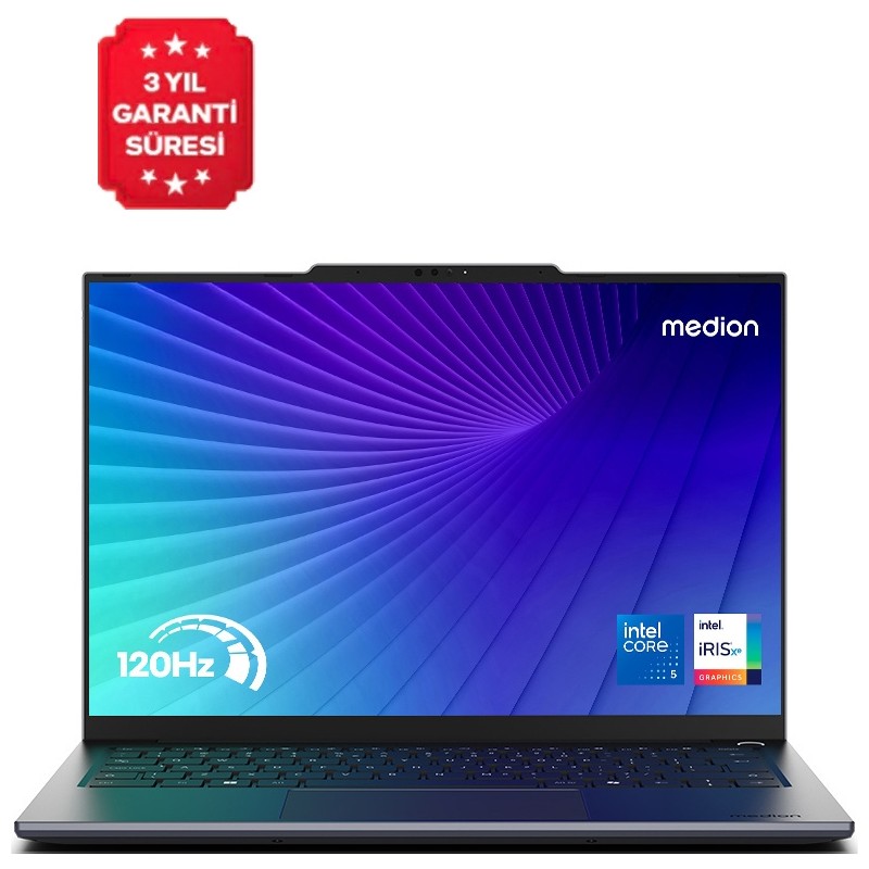 Medion Signium 14 S1 MD600032 Intel Core 5 120U 16GB 512GB SSD Freedos 14" 120Hz OLED Dizüstü Bilgisayar - Piinti Fiyat Karşılaştırması