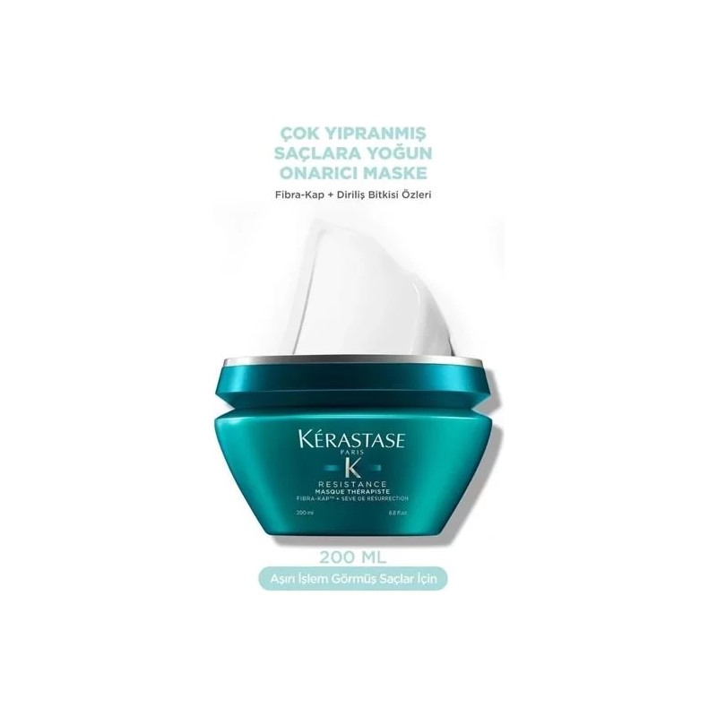 Kerastase Saç Maskesi 200ML. Resistance mt (3-4)