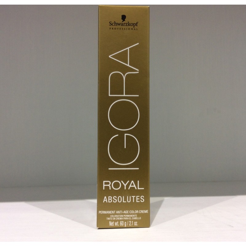 Schwarzkopf Scwarzkopf Igora Royal Saç Boyası 6-60 Koyu Kumral Doğal Çikolata