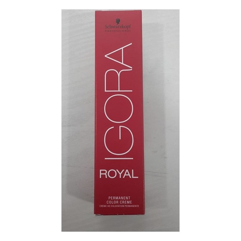 Schwarzkopf Igora Royal Saç Boyası 6-0 Koyu kumral 60ml