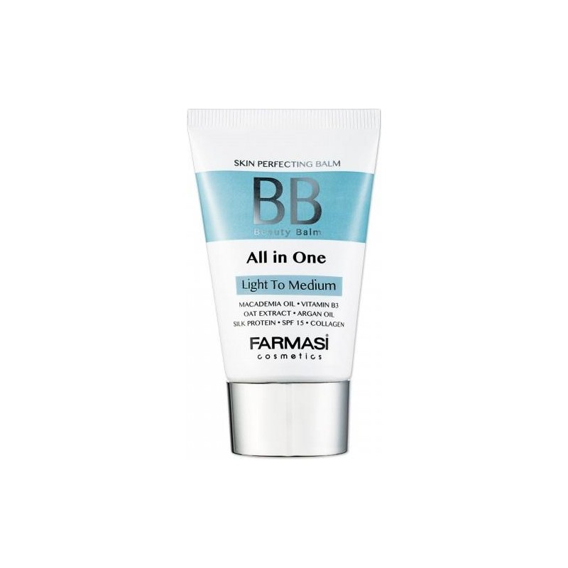 Farmasi BB Krem 02 Light To Medium 50 ml