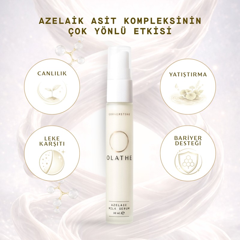 OLATHE Cornerstone Azelaic Milk Serum