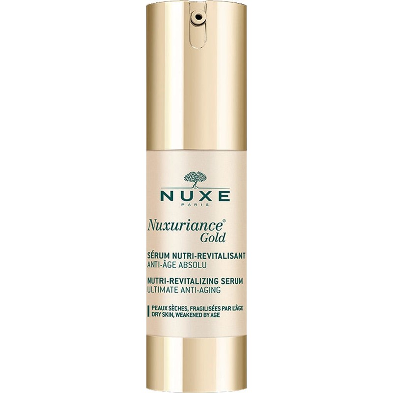 Nuxe Nuxuriance Gold Nutri Revitalizing Serum 30 ml
