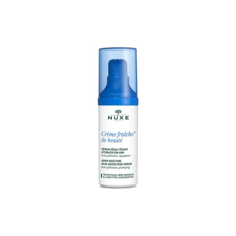 Nuxe Serum Creme Fraiche De Beaute 48 Saat Nemlendirici ve Yatıştırıcı Nem Serumu 30 ml