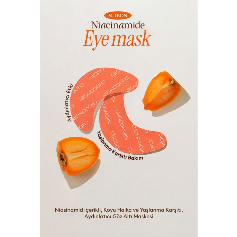 MISSHA Niasinamid Içeren Aydınlatıcı Göz Altı Maskesi Chogongjın Sulbon Jin Niacinamide Eye Mask