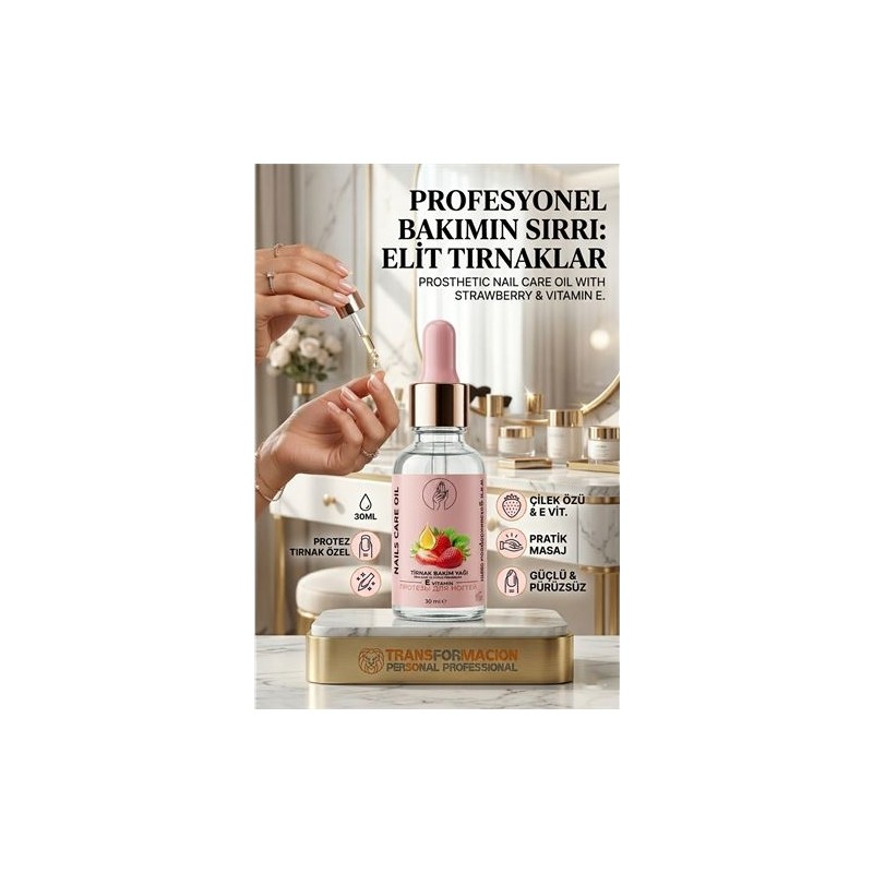 Lowell Home Ieg Tırnak Bakım Yağı Çilekli Güçlendirici E Vitamini Serum 30ML 723072 LWLHN-RSIEG324