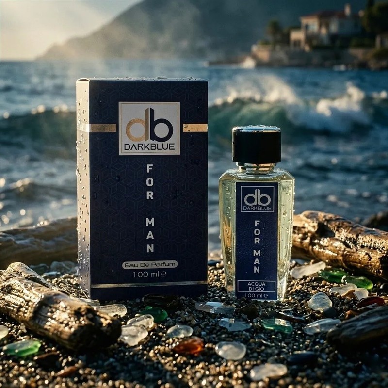 Dark Blue Darkblue Armani Acqua Di Gio 100 ml Kalıcı Afrodizyak Etkili Erkek Parfümü