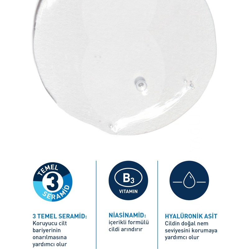 CeraVe Köpüren Temizleyici 976 ml