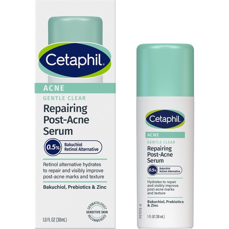 CETAPHİL Cetaphil Gentle Clear Akne Sonrası Leke Karşıtı Onarıcı Yüz Serumu 30ML