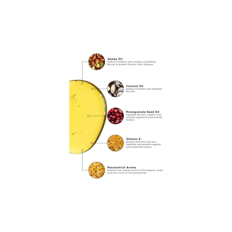 Daisy Home Cream Co. Dudak Parlatıcısı Nemlendirici Besleyici Lip Oil Gloss, Dudak Yağı Çarkıfelek Aromalı, E Vitamini