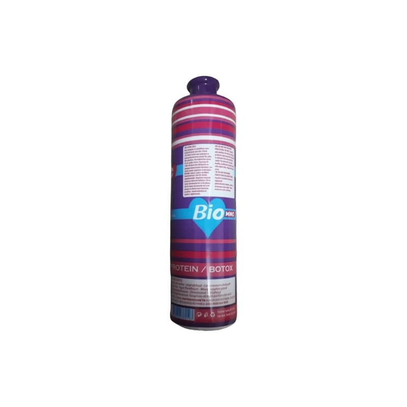 Bio Brezilya Fön Keratini 1000 ml Kıvırcık Saçlar İçin Canlandırıcı Etkili Düzleştirici Krem