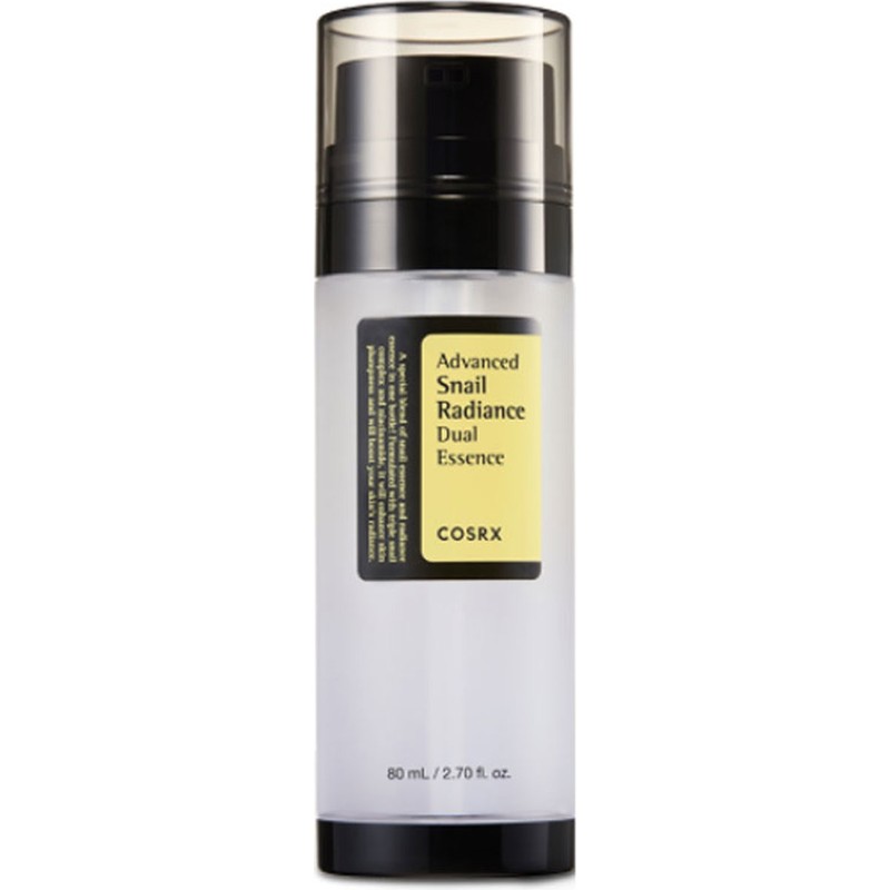 Cosrx Advanced Snail Radiance Dual Essence Aydınlatıcı 80 ml Tüm Cilt Tipleri İçin B3 Vitamini