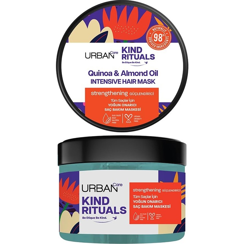 Dora Shopping Kind Rituals Kinoa Almond Oil Saç Bakım Maskesi, 230 ml