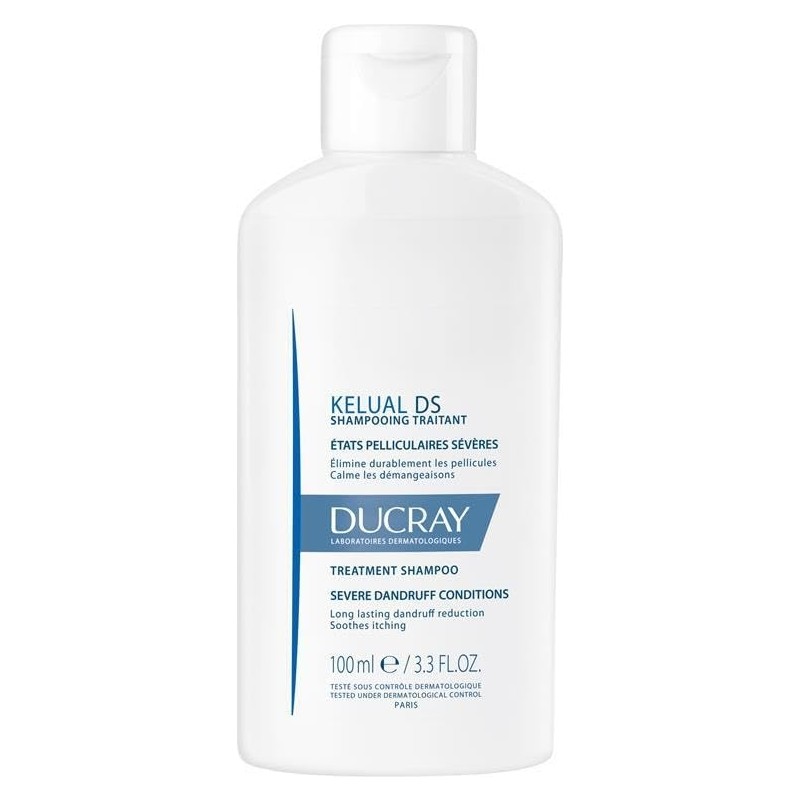 Dora Shopping Ducray Kelual Ds Shampoo Kepeklenme Kaşıntı Karşıtı Şampuan 100ML