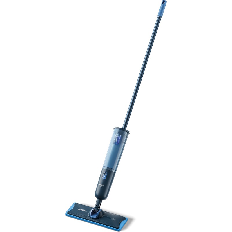 Philips OneUp 3000 Serisi Elektrikli Mop, Kablosuz, Bakterilere karşı %99,9 etkili, 360 derece başlık ile zahmetsiz kullanım, XV3101/01 - En Uygun Fiyatlarla Piinti'de