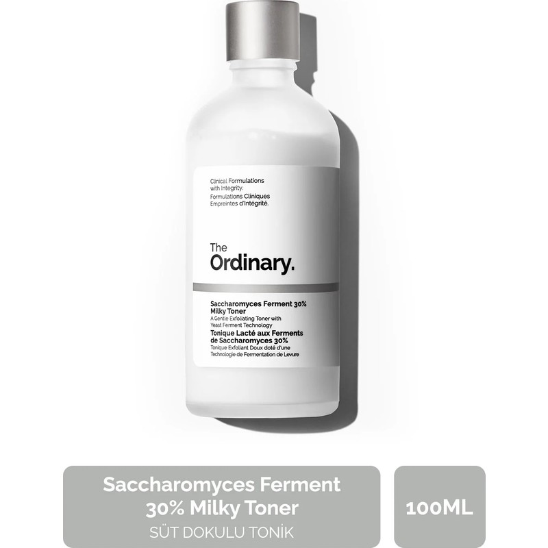 The Ordinary Saccharomyces Ferment 30% Milky Toner - Süt Dokulu Tonik